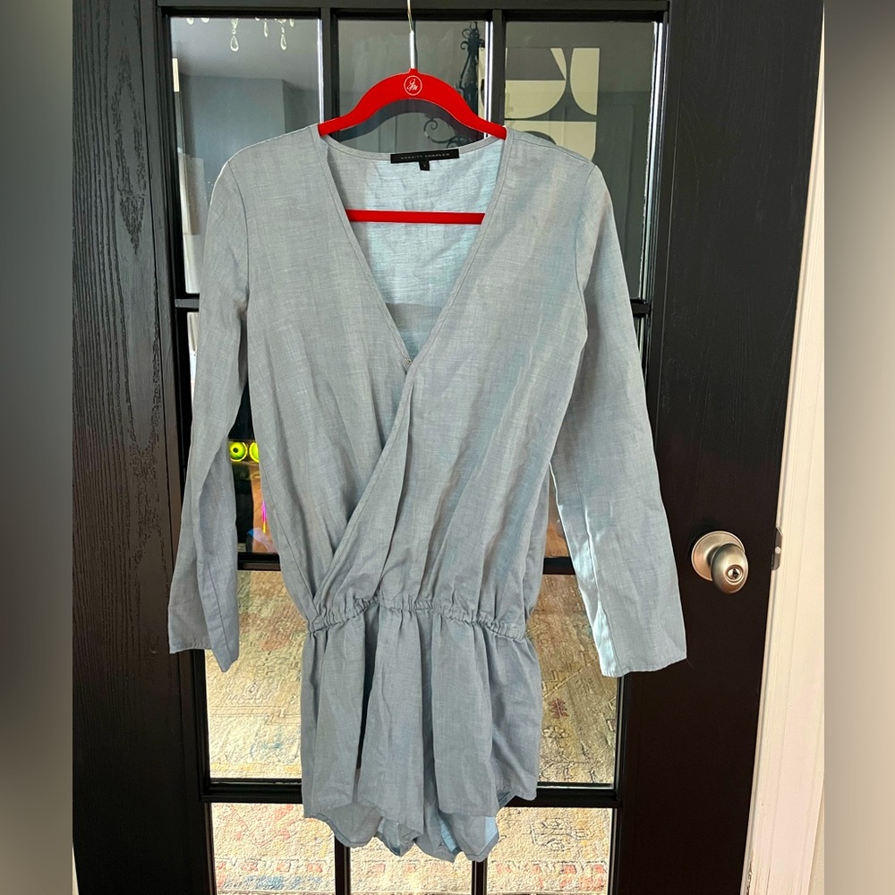 Merritt Charles Chambray Jumper. Size Small.